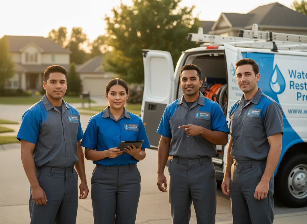 Flood Restoration company in Maywood, CA